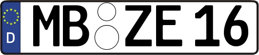MB-ZE16