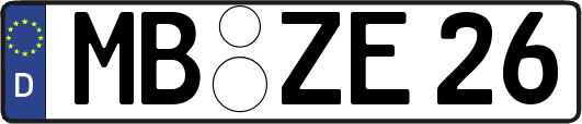 MB-ZE26