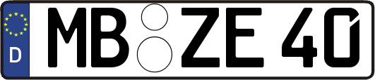 MB-ZE40