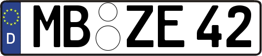 MB-ZE42