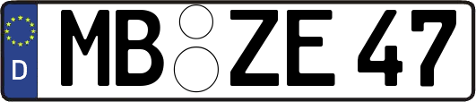 MB-ZE47