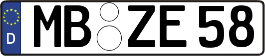 MB-ZE58