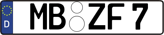 MB-ZF7