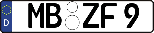 MB-ZF9
