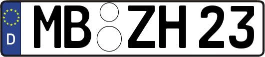 MB-ZH23