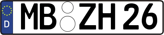 MB-ZH26