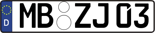 MB-ZJ03