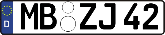 MB-ZJ42