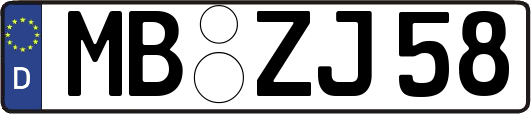 MB-ZJ58