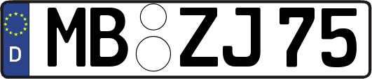 MB-ZJ75