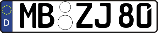 MB-ZJ80