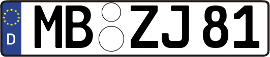 MB-ZJ81