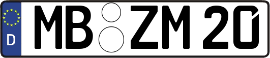 MB-ZM20