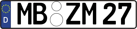 MB-ZM27