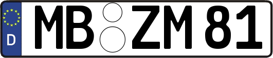 MB-ZM81