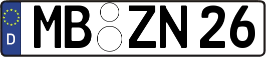 MB-ZN26