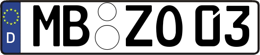MB-ZO03