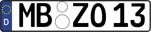 MB-ZO13