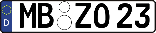 MB-ZO23