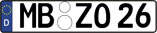 MB-ZO26