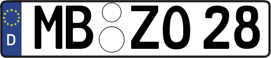 MB-ZO28