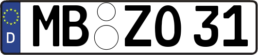 MB-ZO31