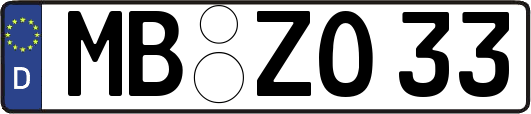 MB-ZO33