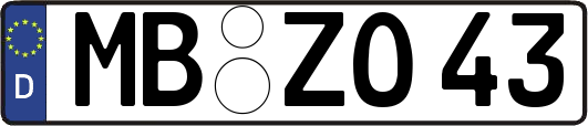 MB-ZO43