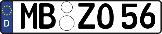 MB-ZO56
