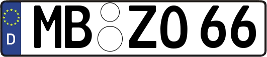 MB-ZO66