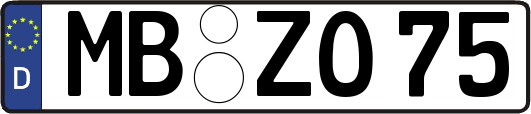 MB-ZO75