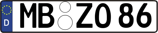 MB-ZO86