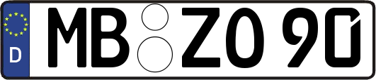 MB-ZO90