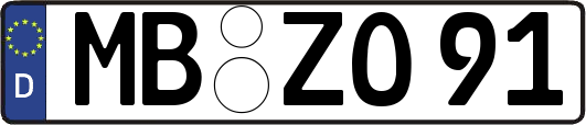 MB-ZO91