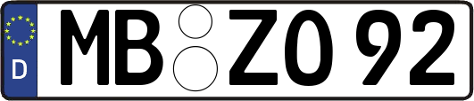 MB-ZO92
