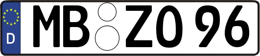 MB-ZO96