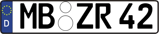 MB-ZR42