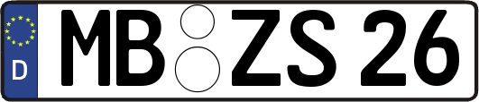 MB-ZS26