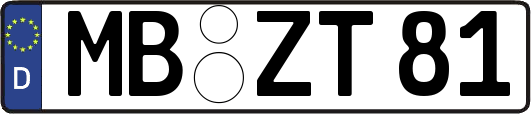 MB-ZT81