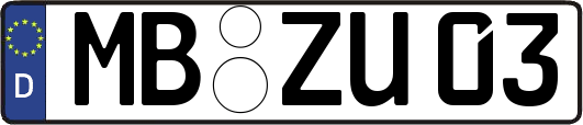 MB-ZU03