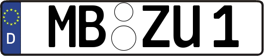 MB-ZU1