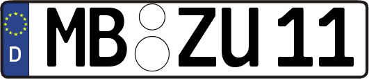 MB-ZU11