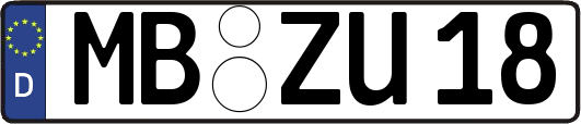MB-ZU18