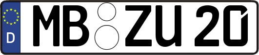 MB-ZU20
