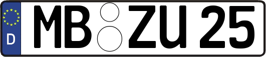 MB-ZU25