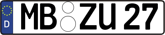MB-ZU27