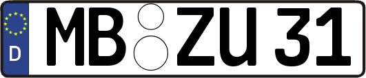 MB-ZU31