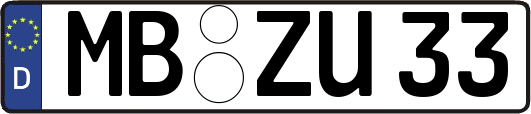 MB-ZU33