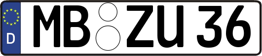MB-ZU36