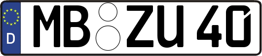 MB-ZU40